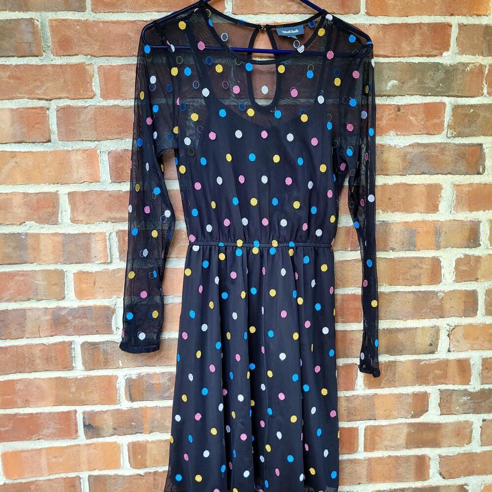 Modcloth Women's Multi Dress